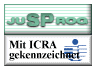 JUSPROG - Mit ICRA gekennzeichnet